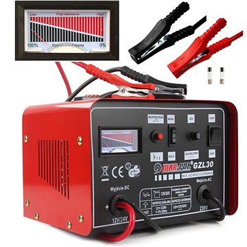 

MAR-POL Nabíječka 12/24V, 90-180Ah, 30A, M82506