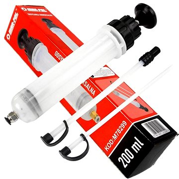 

MAR-POL Ruční odsávačka provozních kapalin 200ml M78299