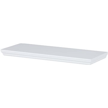

Polička nástěnná 60 cm, MDF, barva bílá