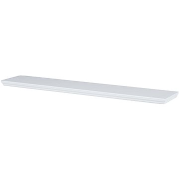 

Polička nástěnná 120 cm, MDF, barva bílá