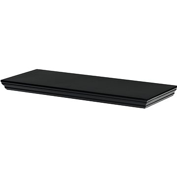 

Polička nástěnná 60 cm, MDF, barva černá