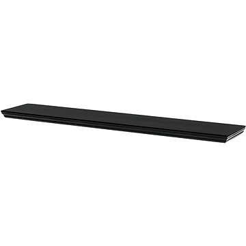 

Polička nástěnná 120 cm, MDF, barva černá