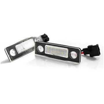 

Tuning Tec LED osvětlení SPZ Škoda Roomster 2006-2010