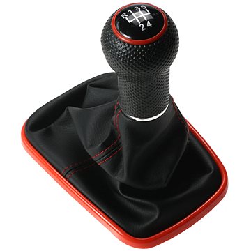 

PROTEC Řadící páka s manžetou VW Golf 4 1998-2005 5ST červená