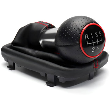 

PROTEC Řadící páka s manžetou Audi A4 B7 2004-2009 5st červená