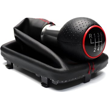 

PROTEC Řadící páka s manžetou Audi A4 B7 2004-2009 6st červená
