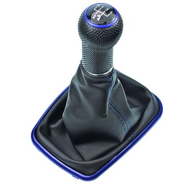

PROTEC Řadící páka s manžetou VW Golf 4 1998-2005 5ST modrá 23 mm