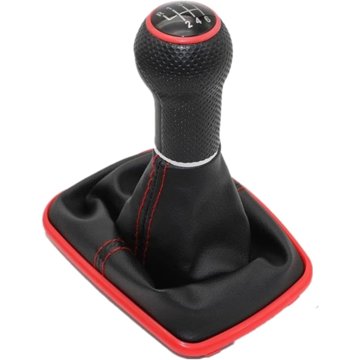 

PROTEC Řadící páka s manžetou VW Golf 4 1998-2005 6ST červená 23 mm