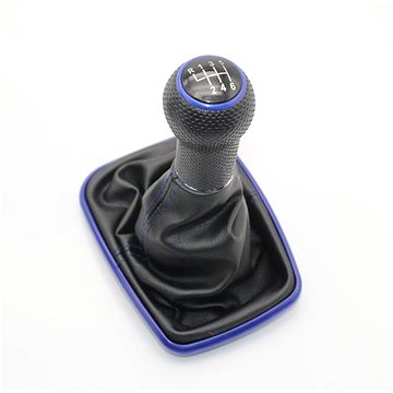 

PROTEC Řadící páka s manžetou VW Bora 1998-2005 6ST modrá 23 mm