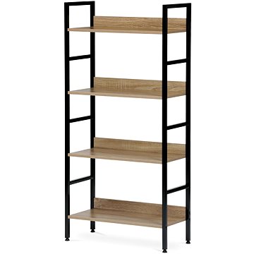 

Regál kovový GD-314 OAK 125,5 x 60 x 27,5 cm