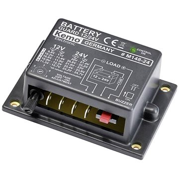 

Kemo Ochrana baterie proti vybití M148 - 24, 12/24 V
