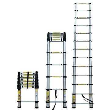 

G21 GA-TZ11 6390392 Žebřík teleskopický 3,2m, 11 příček