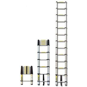 

G21 GA-TZ13 6390432 Žebřík teleskopický 3,8m, 13 příček