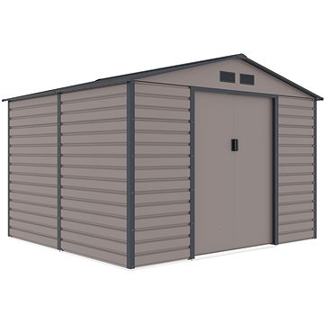 

G21 Domek zahradní GAH 706, šedý 202 × 277 × 255 cm