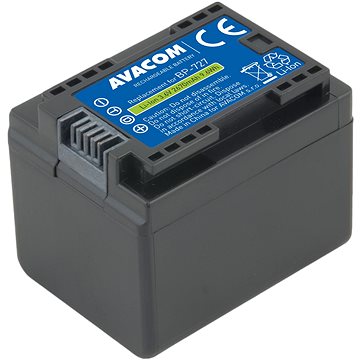 

AVACOM Canon BP - 727 Li-Ion 3.6 V, 2670 mAh, 9.6 Wh