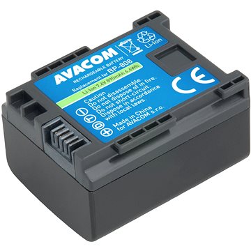

AVACOM Canon BP - 808 Li-ion 7.4 V, 890 mAh, 6.6 Wh