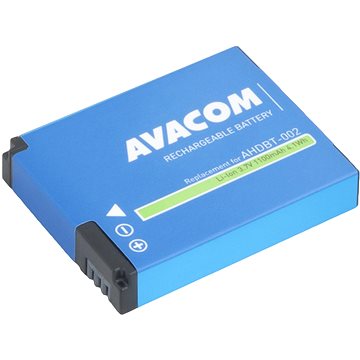 

AVACOM GoPro AHDBT - 001, AHDBT - 002 Li-Ion 3.7 V, 1100 mAh, 4.1 Wh