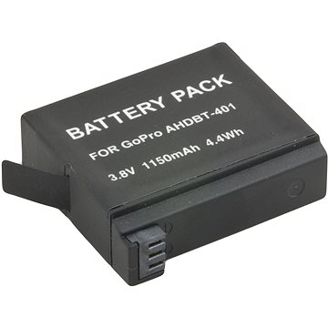 

AVACOM GoPro AHDBT - 401 Li-Ion 3.8 V, 1150 mAh, 4.4 Wh