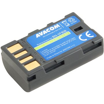 

AVACOM JVC BN - VF808, VF815, VF823 Li-Ion 7.2 V, 800 mAh, 5.8 Wh