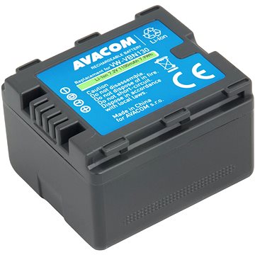 

AVACOM Panasonic VW - VBN130 Li-Ion 7.2 V, 1100 mAh, 7.9 Wh