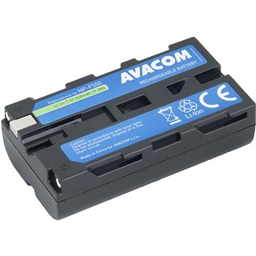 

AVACOM Sony NP - F550 Li-Ion 7.4 V, 2600 mAh, 19.2 Wh
