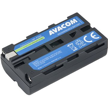

AVACOM Sony NP - F550 Li-Ion 7.4 V, 3350 mAh, 25 Wh