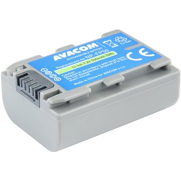 

AVACOM Sony NP - FP50 Li-Ion 7.2 V, 700 mAh, 5 Wh