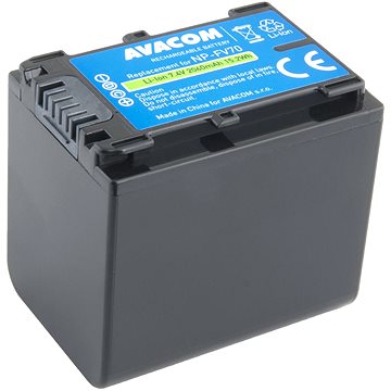 

AVACOM Sony NP - FV70 Li-Ion 7.4 V, 2060 mAh, 15.2 Wh