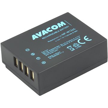 

AVACOM Fujifilm NP-W126S Li-Ion