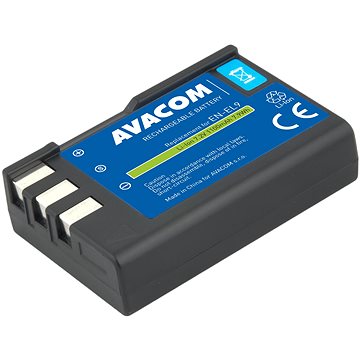 

AVACOM Nikon EN-EL9, EN-EL9A, EN-EL9E Li-Ion