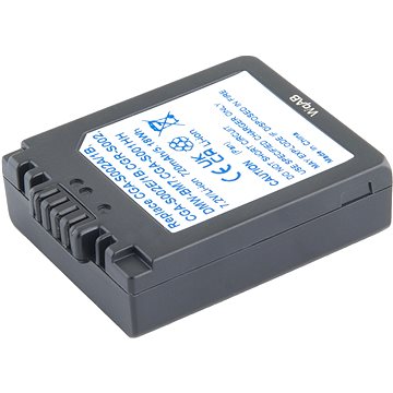 

AVACOM Panasonic CGA-S002, DMW-BM7 Li-Ion
