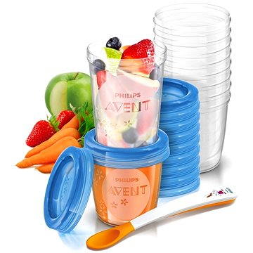

Philips AVENT VIA Jídelní sada pro batolata 20 ks