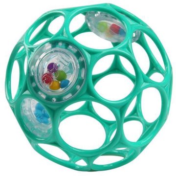 

Oball Rattle 10 cm dark turquoise