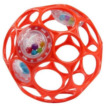 

Oball Rattle 10 cm orange