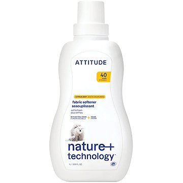 

ATTITUDE Aviváž s vůní citronové kůry 1000 ml (40 praní)