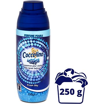 COCCOLINO Intense Fresh Sky 250 g - Kuličky do pračky