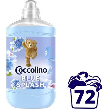 COCCOLINO Blue Splash 1,8 l (72 praní) - Aviváž