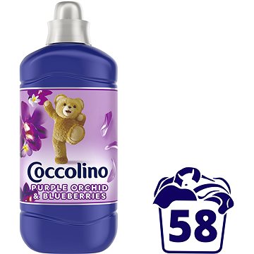COCCOLINO Creations Purple Orchid & Blueberry 1,45 l (58 praní) - Aviváž