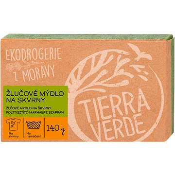 

TIERRA VERDE Žlučové mýdlo 140 g