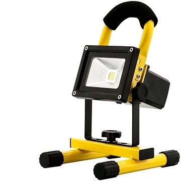 

AVIDE Přenosný nabíjecí LED reflektor, 10 W 560 lm, studená, stmívatelný vypínač