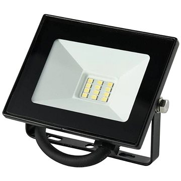 

AVIDE Ultratenký LED reflektor černý 10 W 800 lm, studená