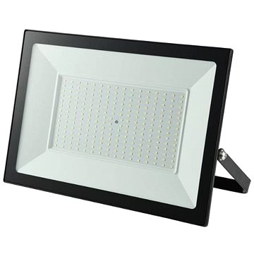 

AVIDE Ultratenký LED reflektor černý 200 W 16000 lm, studená