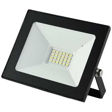 

AVIDE Ultratenký LED reflektor černý 20 W 1600 lm, denní