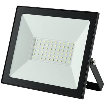 

AVIDE Ultratenký LED reflektor černý 50 W 4000 lm, studená