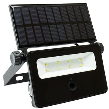 

SPECTRUM LED Solární LED reflektor s čidlem pohybu, 2 W 200 lm, studená