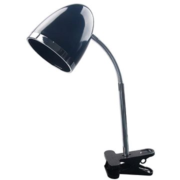 

Avide Stolní lampa s klipem, černá