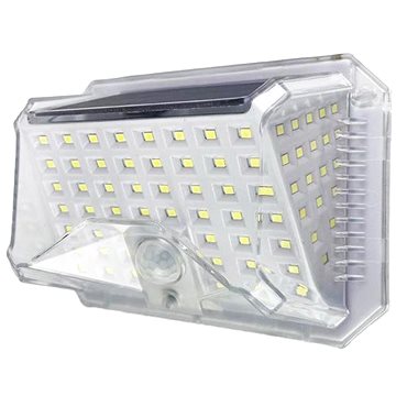 

Entac Venkovní solární světlo LED s čidlem pohybu 1,5 W 120 lm, studená barva světla