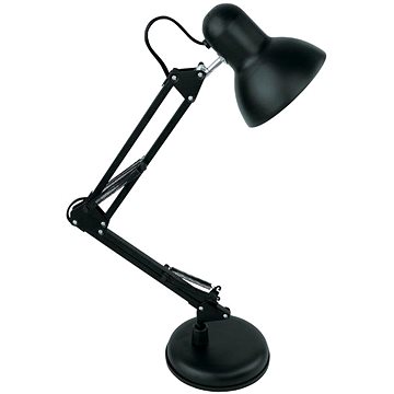 

AVIDE Kloubová stolní lampa na jednu žárovku E27, černá