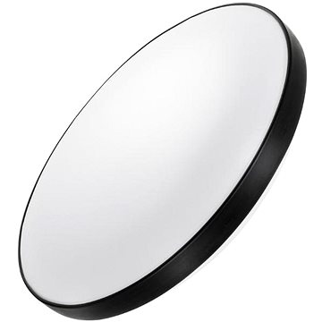 

AVIDE Prémiové LED stropní svítidlo Amelia 35 cm 18 W 1600 lm denní, černý okraj