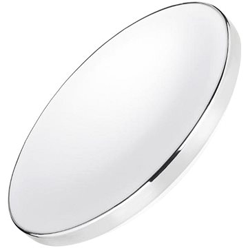 

AVIDE Prémiové LED stropní svítidlo Amelia 35 cm 18 W 1600 lm denní, stříbrný okraj